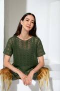 Strickset Pullover Lang Yarns LACE mit Anleitung in garnwelt-Box S
