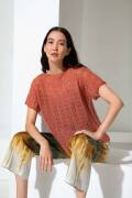 Strickset Pullover Lang Yarns LACE mit Anleitung in garnwelt-Box S