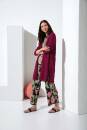Strickset Lange Jacke Lang Yarns ADELE mit Anleitung in garnwelt-Box