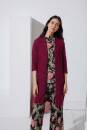 Strickset Lange Jacke Lang Yarns ADELE mit Anleitung in garnwelt-Box