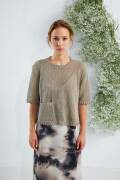 Strickset Kurzarmpullover Lang Yarns CREALINO mit...