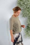 Strickset Kurzarmpullover Lang Yarns CREALINO mit Anleitung in garnwelt-Box