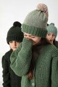Strickset Mütze Lang Yarns ATLANTIS mit Anleitung in garnwelt-Box