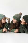 Strickset Mütze Lang Yarns ATLANTIS mit Anleitung in garnwelt-Box KG