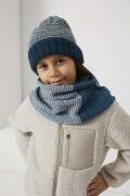 Strickset Mütze Lang Yarns ATLANTIS mit Anleitung in garnwelt-Box KG