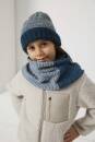 Knitting set Cowl ATLANTIS with knitting instructions in garnwelt box
