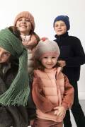 Strickset Mütze Lang Yarns ATLANTIS mit Anleitung in garnwelt-Box KG