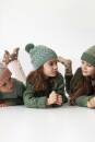 Strickset Mütze Lang Yarns ATLANTIS mit Anleitung in garnwelt-Box