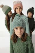 Strickset Mütze Lang Yarns ATLANTIS mit Anleitung in garnwelt-Box KG