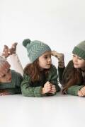 Strickset Mütze Lang Yarns ATLANTIS mit Anleitung in garnwelt-Box KG