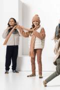 Strickset Schal Lang Yarns ATLANTIS mit Anleitung in...