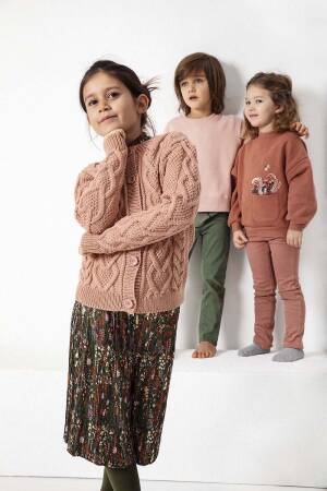 Strickset Jacke Lang Yarns ATLANTIS mit Anleitung in garnwelt-Box