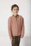 Strickset Jacke Lang Yarns ATLANTIS mit Anleitung in garnwelt-Box