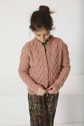 Strickset Jacke Lang Yarns ATLANTIS mit Anleitung in garnwelt-Box 128