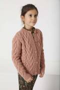 Strickset Jacke Lang Yarns ATLANTIS mit Anleitung in garnwelt-Box 128