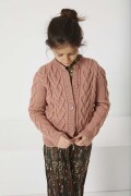 Strickset Jacke Lang Yarns ATLANTIS mit Anleitung in garnwelt-Box 140