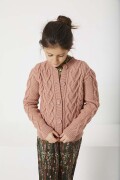 Strickset Jacke Lang Yarns ATLANTIS mit Anleitung in garnwelt-Box 140