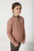 Strickset Jacke Lang Yarns ATLANTIS mit Anleitung in garnwelt-Box 140