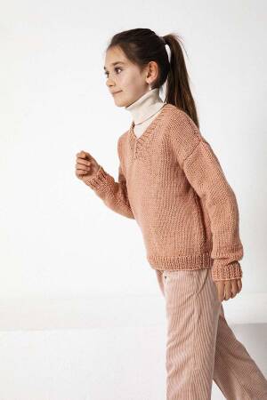 Strickset Pullover Lang Yarns ATLANTIS mit Anleitung in garnwelt-Box
