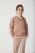 Strickset Pullover Lang Yarns ATLANTIS mit Anleitung in garnwelt-Box 140