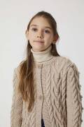 Strickset Jacke Lang Yarns ATLANTIS mit Anleitung in garnwelt-Box