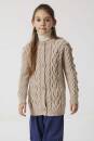 Strickset Jacke Lang Yarns ATLANTIS mit Anleitung in garnwelt-Box