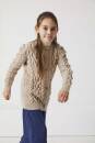 Strickset Jacke Lang Yarns ATLANTIS mit Anleitung in garnwelt-Box