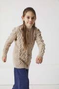 Strickset Jacke Lang Yarns ATLANTIS mit Anleitung in garnwelt-Box 128