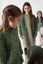 Knitting set Sweater ATLANTIS with knitting instructions in garnwelt box