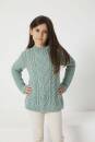 Knitting set Sweater ATLANTIS with knitting instructions in garnwelt box