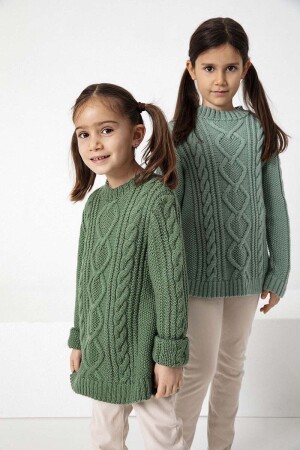 Strickset Pullover Lang Yarns ATLANTIS mit Anleitung in garnwelt-Box 128