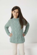 Strickset Pullover Lang Yarns ATLANTIS mit Anleitung in garnwelt-Box 164