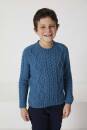 Strickset Pullover Lang Yarns ATLANTIS mit Anleitung in garnwelt-Box