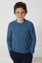 Strickset Pullover Lang Yarns ATLANTIS mit Anleitung in garnwelt-Box