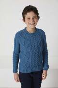 Strickset Pullover Lang Yarns ATLANTIS mit Anleitung in garnwelt-Box 116