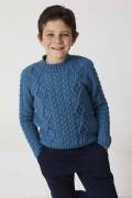 Strickset Pullover Lang Yarns ATLANTIS mit Anleitung in garnwelt-Box 116