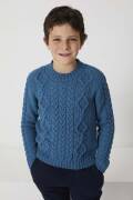 Strickset Pullover Lang Yarns ATLANTIS mit Anleitung in garnwelt-Box 116