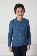 Strickset Pullover Lang Yarns ATLANTIS mit Anleitung in garnwelt-Box 140