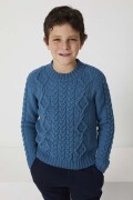 Strickset Pullover Lang Yarns ATLANTIS mit Anleitung in garnwelt-Box 140