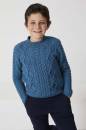 Strickset Pullover ATLANTIS mit Anleitung in garnwelt-Box in Größe 164