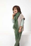 Strickset Schal Lang Yarns ATLANTIS mit Anleitung in...