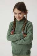 Strickset Schal Lang Yarns ATLANTIS mit Anleitung in garnwelt-Box