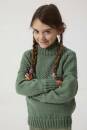 Strickset Schal Lang Yarns ATLANTIS mit Anleitung in garnwelt-Box