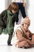 Strickset Schal Lang Yarns ATLANTIS mit Anleitung in garnwelt-Box ca 25 x 160 cm