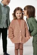 Strickset Jacke Lang Yarns ATLANTIS mit Anleitung in garnwelt-Box 116