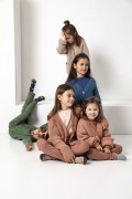 Strickset Jacke Lang Yarns ATLANTIS mit Anleitung in garnwelt-Box 128