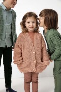 Strickset Jacke Lang Yarns ATLANTIS mit Anleitung in garnwelt-Box 164