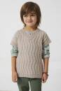 Strickset Pullunder Lang Yarns ATLANTIS mit Anleitung in garnwelt-Box