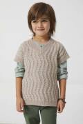 Strickset Pullunder Lang Yarns ATLANTIS mit Anleitung in garnwelt-Box 116