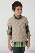Strickset Pullunder Lang Yarns ATLANTIS mit Anleitung in garnwelt-Box 116
